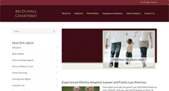 Desktop Screenshot of adoption-wichita.com