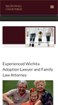 Mobile Screenshot of adoption-wichita.com